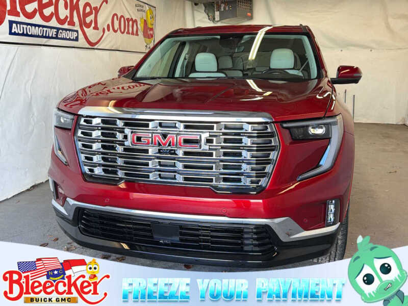 2026 GMC Acadia Denali