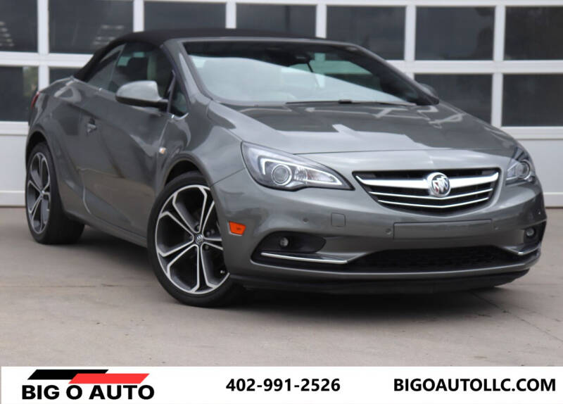 2017 Buick Cascada for sale at Big O Auto LLC in Omaha NE