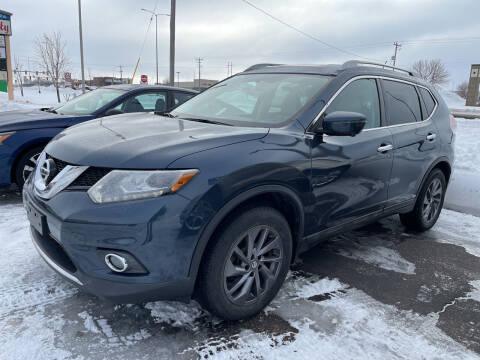 2016 Nissan Rogue for sale at Burns Auto Sales in Sioux Falls SD