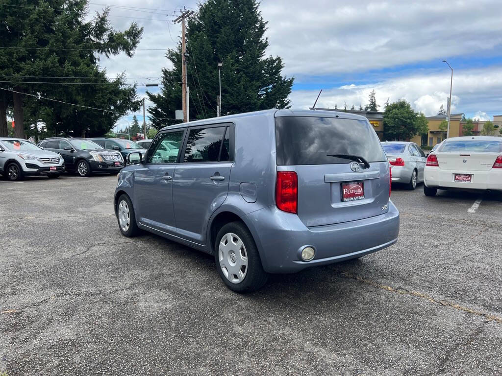 2009 Scion xB for sale at PLATINUM AUTO SALES INC in Lacey, WA