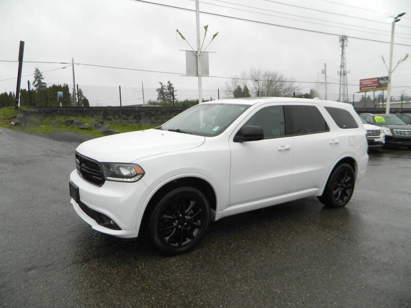 2018 Dodge Durango SXT Plus