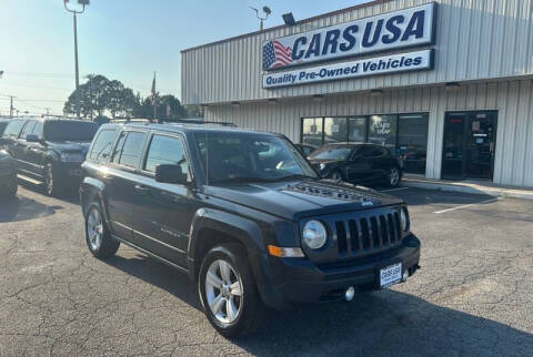 2014 Jeep Patriot for sale at Cars USA in Virginia Beach VA