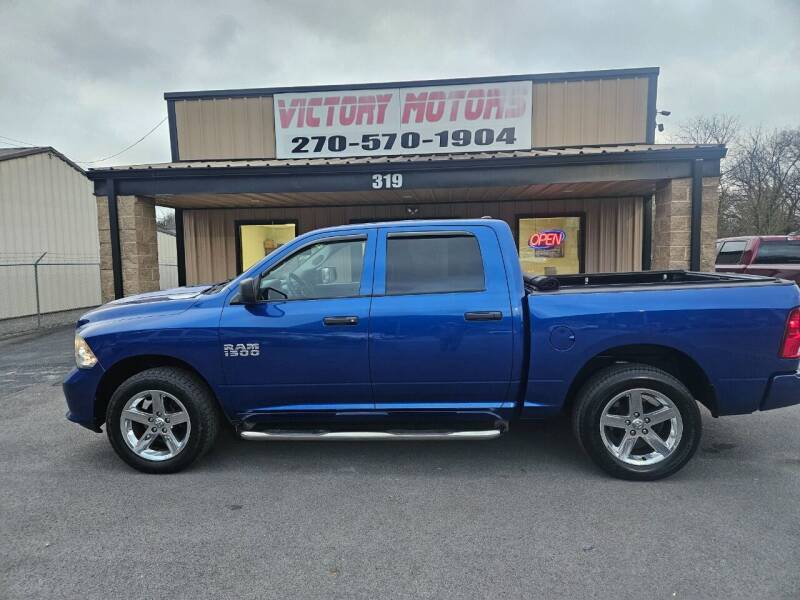 2016 RAM 1500 for sale at Victory Motors in Russellville KY