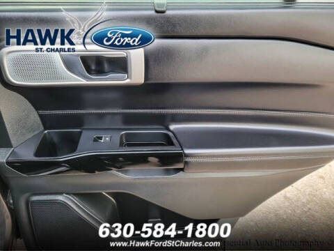 2021 Ford Explorer Platinum