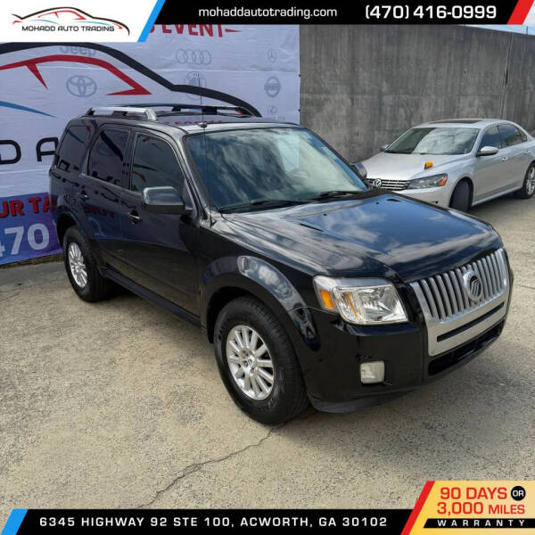 2011 Mercury Mariner Premier V6