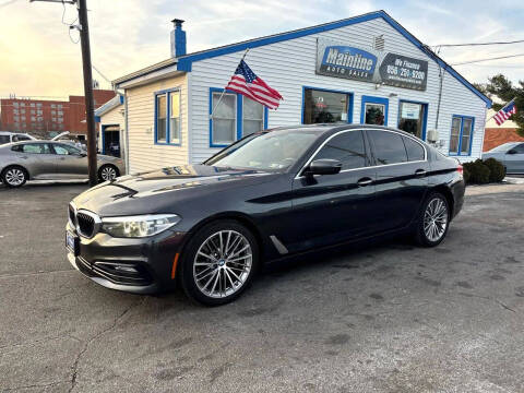 2017 BMW 5 Series 530i xDrive
