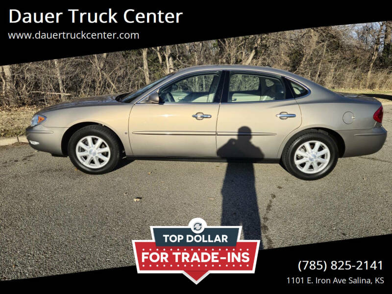 2006 Buick LaCrosse for sale at Dauer Truck Center in Salina KS