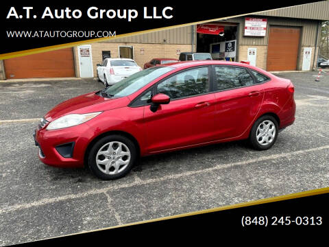 2011 Ford Fiesta for sale at A.T  Auto Group LLC in Lakewood NJ