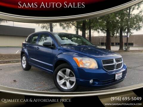 2010 Dodge Caliber for sale at Sams Auto Sales in North Highlands CA