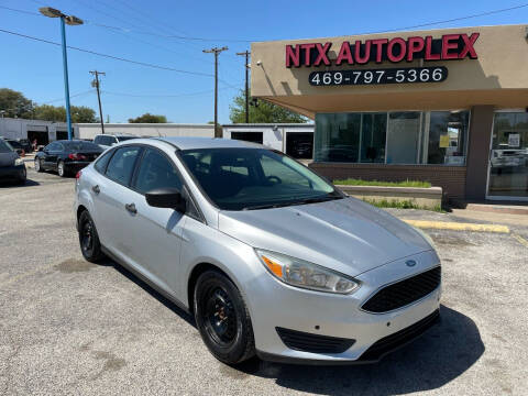 2016 Ford Focus for sale at NTX Autoplex in Garland TX