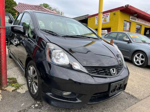 2012 Honda Fit for sale at S & A Cars for Sale in Elmsford NY
