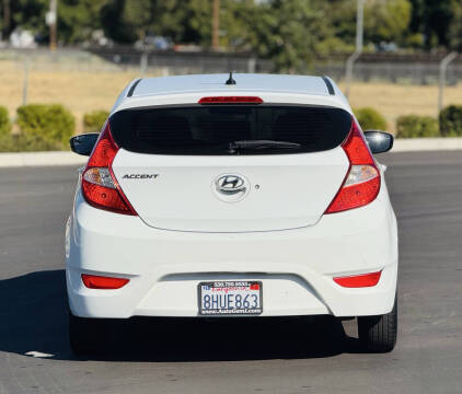 2016 Hyundai Accent SE