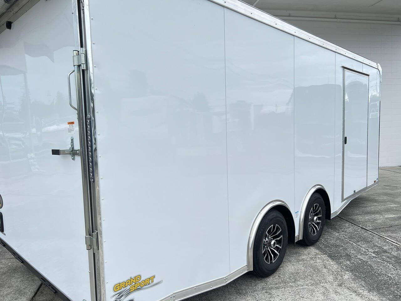 2025 Cargo King Trailer Grand Sport 20-Foot for sale at Simple Car Company in Oak Harbor, WA