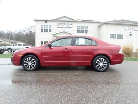 2006 Ford Fusion for sale at SOUTHERN SELECT AUTO SALES in Medina OH