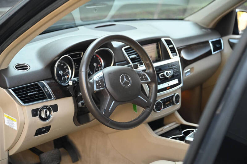 2014 Mercedes-Benz M-Class ML 350