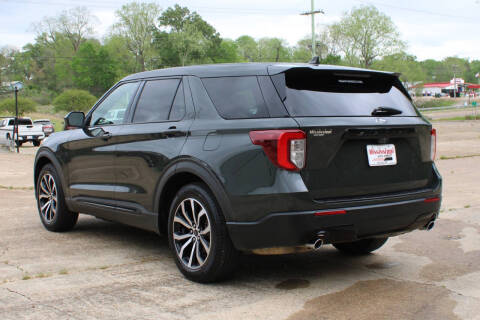 2022 Ford Explorer ST-Line