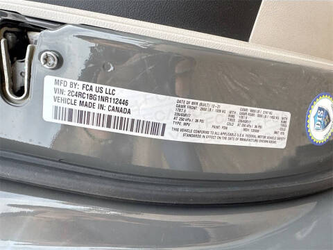 2022 Chrysler Pacifica Touring L