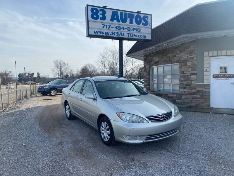 2006 Toyota Camry for sale at 83 Autos in York PA