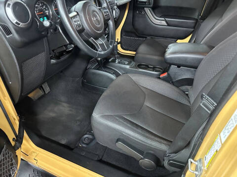 2014 Jeep Wrangler Unlimited Sport