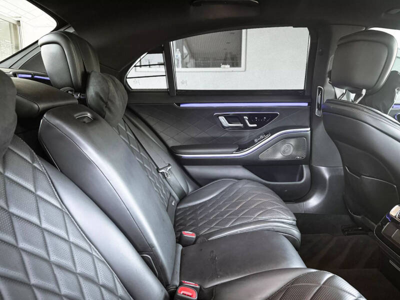 2022 Mercedes-Benz S-Class S 580 4MATIC