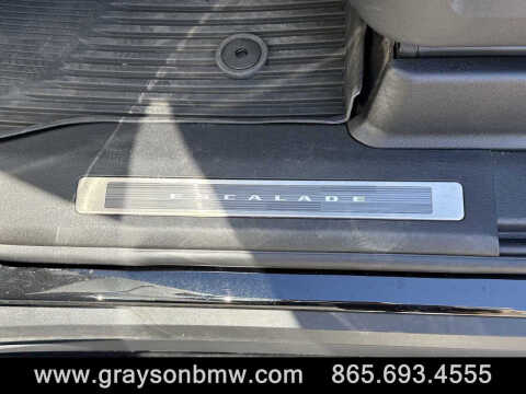 2024 Cadillac Escalade ESV Sport Platinum