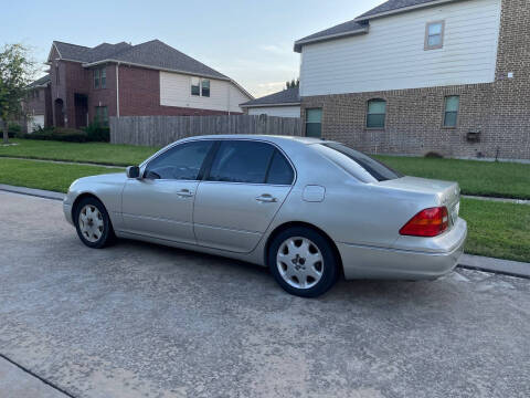 2001 Lexus LS 430