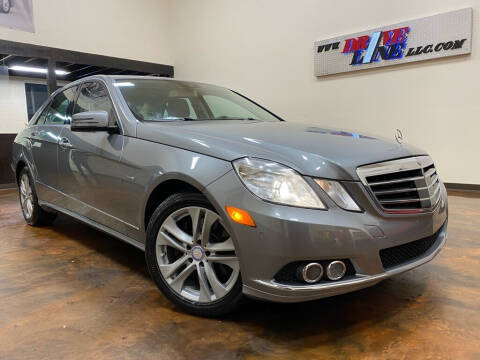 2011 Mercedes-Benz E-Class for sale at Driveline LLC in Jacksonville FL