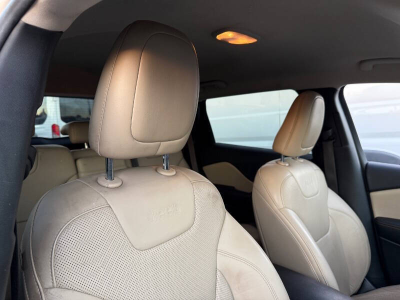 2015 Jeep Cherokee Limited