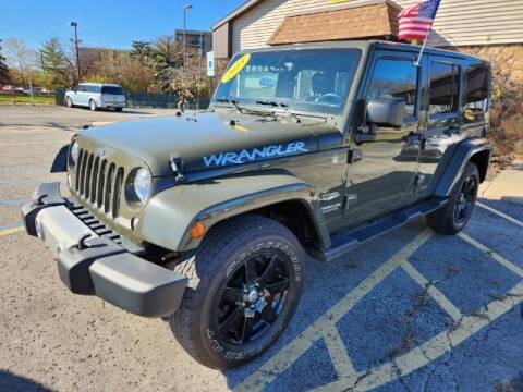 2015 Jeep Wrangler Unlimited for sale at Williams Brothers Pre-Owned Monroe in Monroe MI