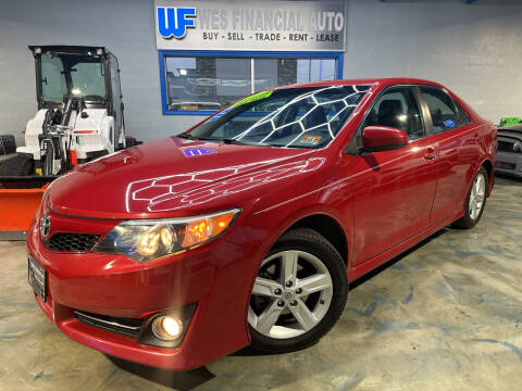 2012 Toyota Camry for sale at Wes Financial Auto in Dearborn Heights MI