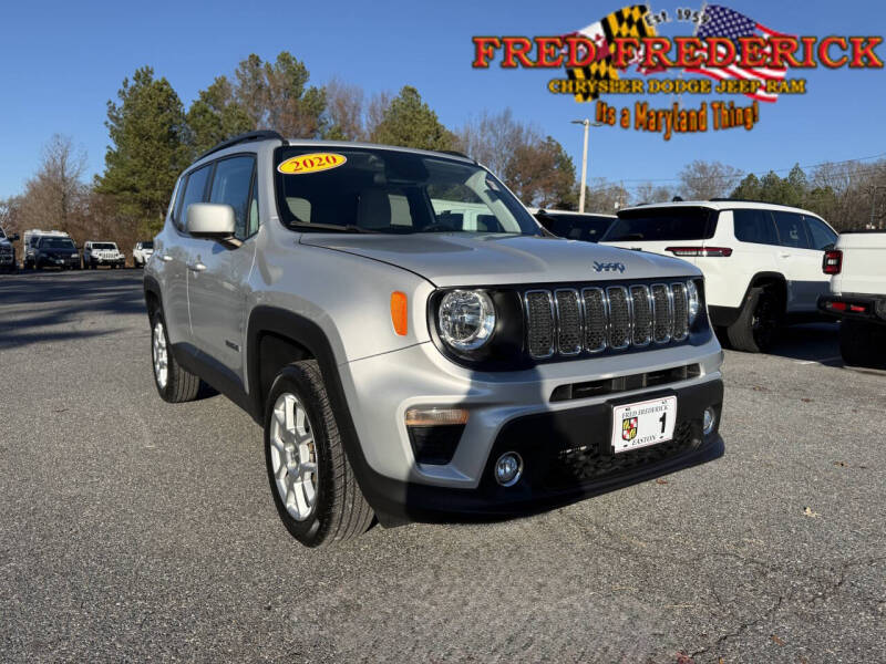 2020 Jeep Renegade Latitude