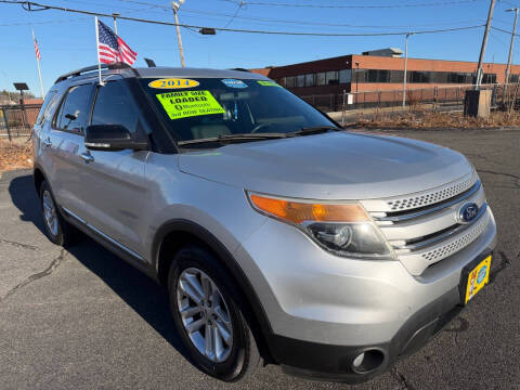 2014 Ford Explorer XLT