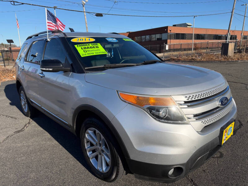 2014 Ford Explorer XLT