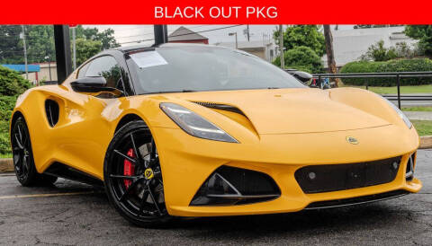 2024 Lotus Emira V6 First Edition