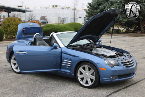 2007 Chrysler Crossfire Limited