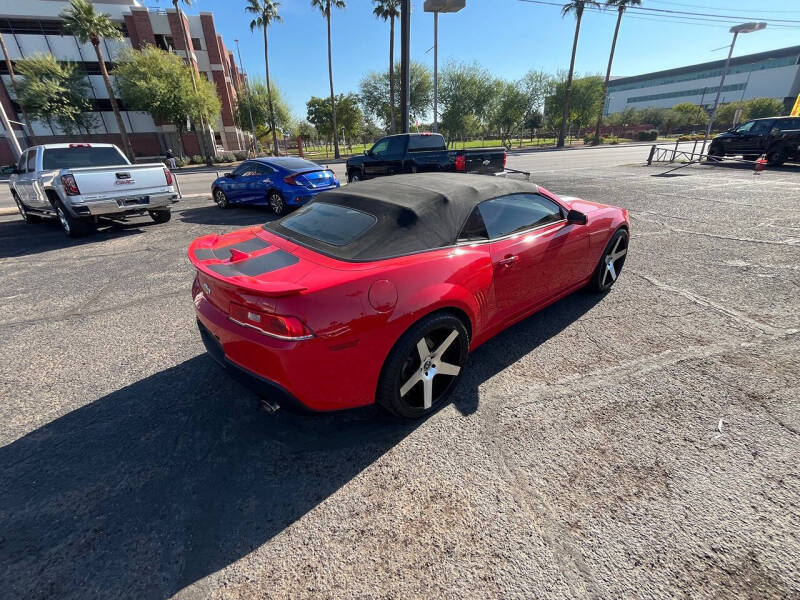 2014 Chevrolet Camaro LT
