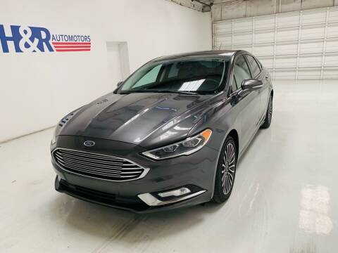 2018 Ford Fusion Hybrid for sale at H&R Auto Motors in San Antonio TX