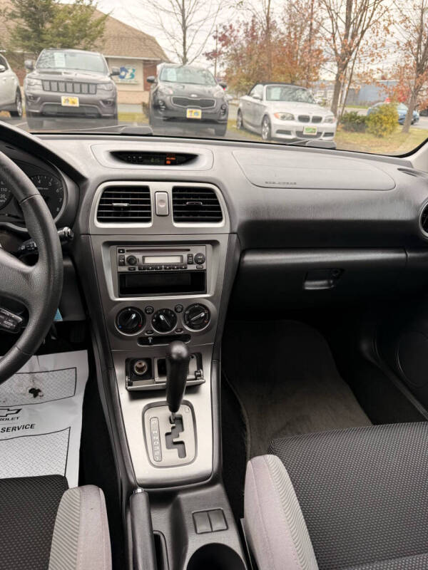 2007 Subaru Impreza 2.5 i