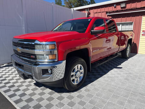 2015 Chevrolet Silverado 2500HD
