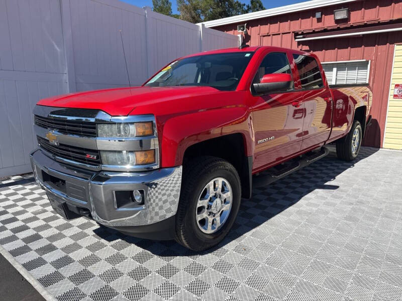 2015 Chevrolet Silverado 2500HD