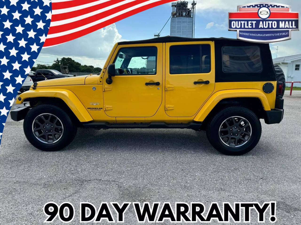 2015 Jeep Wrangler Unlimited for sale at Outlet Auto Mall in Okeechobee, FL