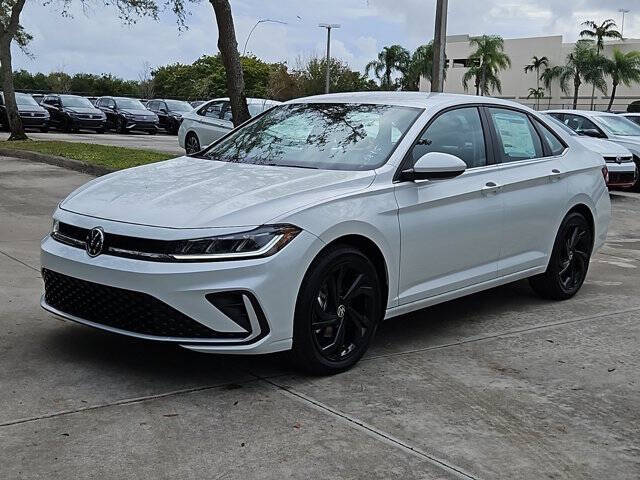 2025 Volkswagen Jetta SE