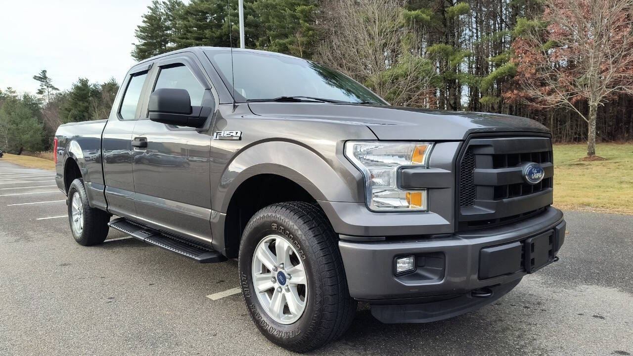 2015 Ford F-150 for sale at Almost Anything Motors in Hooksett, NH