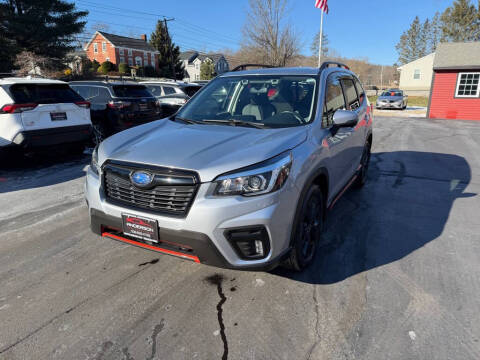 2019 Subaru Forester Sport