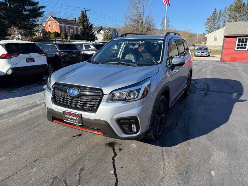 2019 Subaru Forester Sport