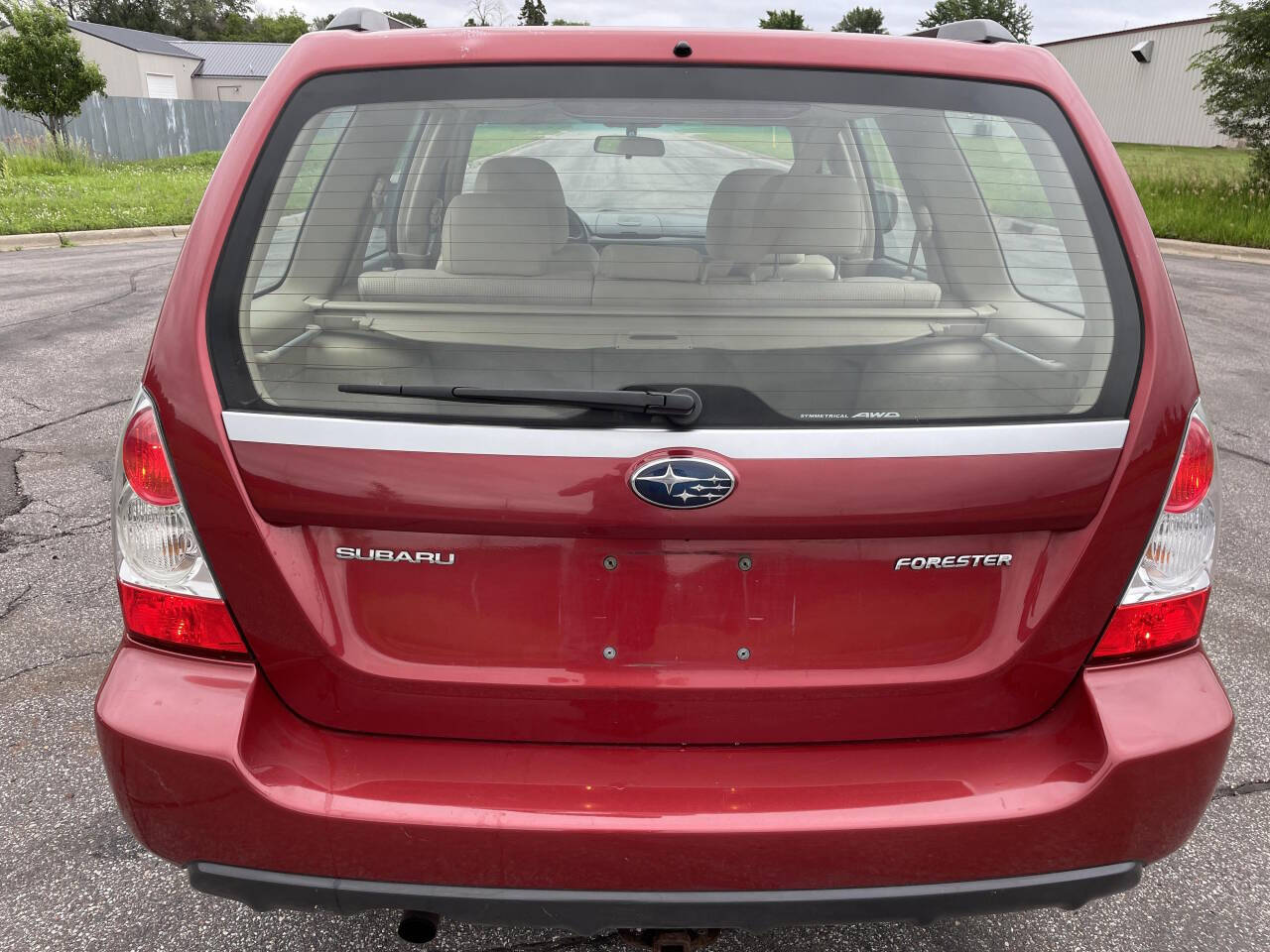 2008 Subaru Forester for sale at Twin Cities Auctions in Elk River, MN