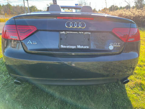 2013 Audi A5 2.0T quattro Premium Plus