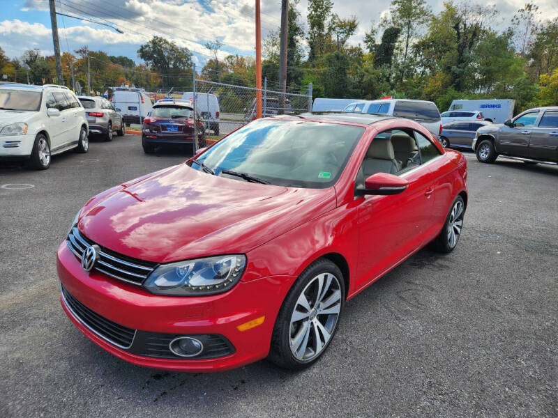 2013 Volkswagen Eos Lux SULEV