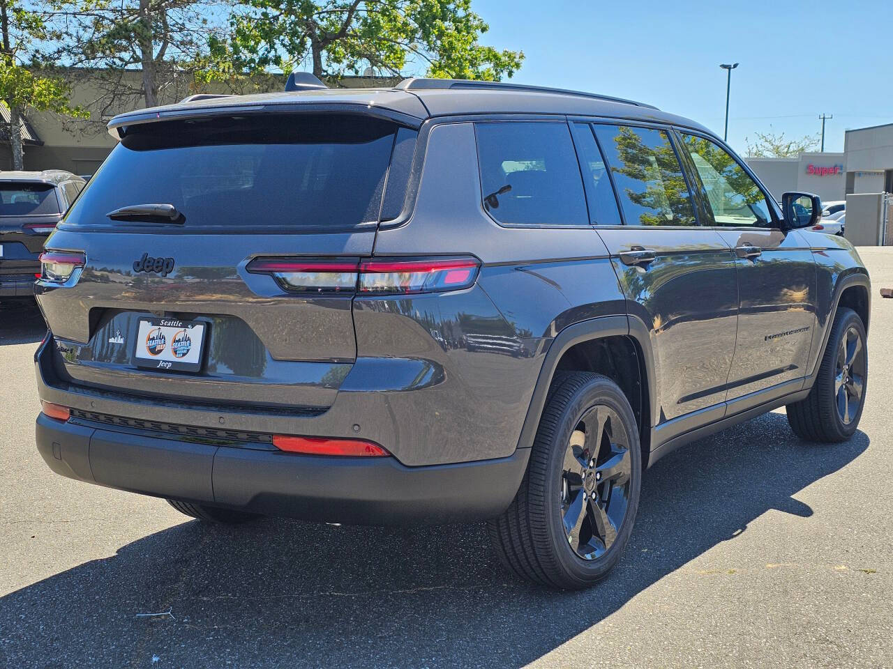 2024 Jeep Grand Cherokee L for sale at Autos by Talon in Seattle, WA