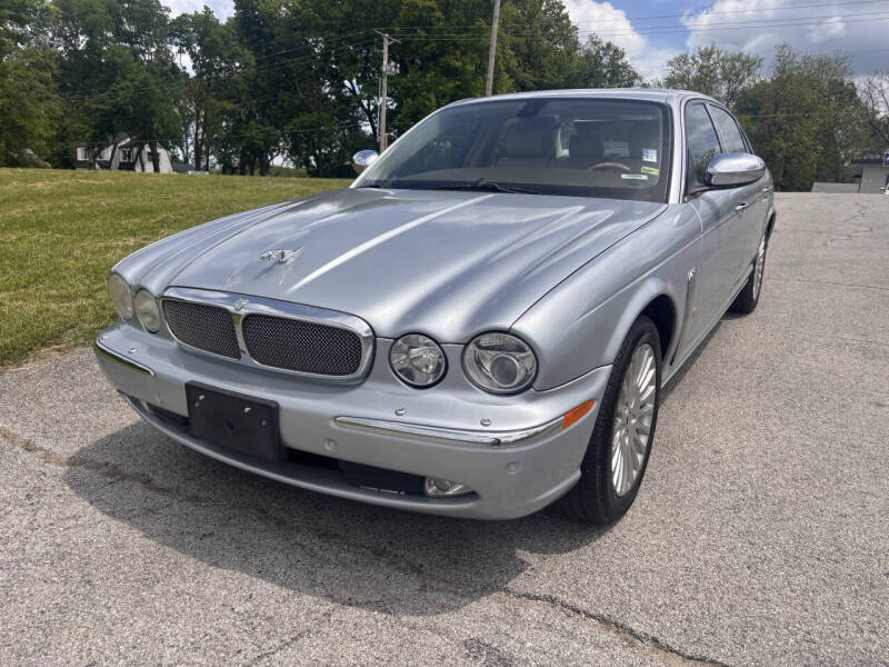 Used 2006 Jaguar XJ Series Vanden Plas with VIN SAJWA82B86SH09720 for sale in Kansas City